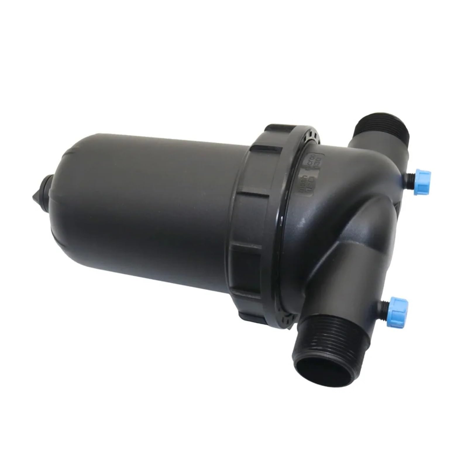 Filtro de disco malla 120 con rosca macho 1,25 ", 5", 2, riego jardín, agricultura, filtrado agua, impurezas(1-1/4")