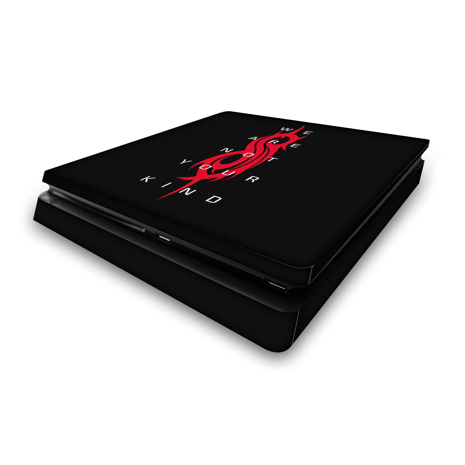 Peau autocollant Slipknot PS4 Slim vinyle protection console