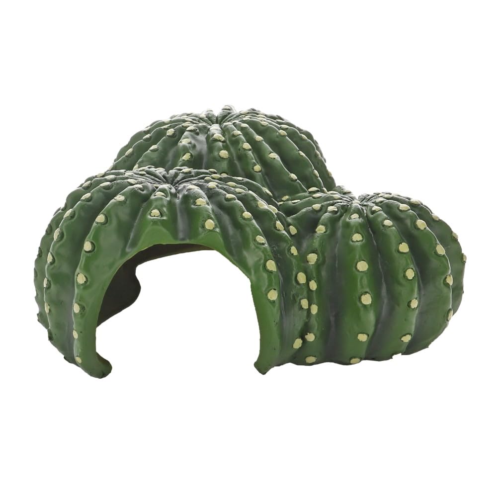 Cactus Home 1 Terrarium Cave, Green