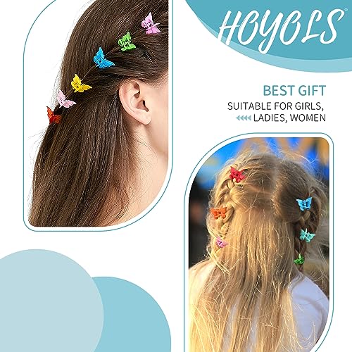Hoyols Butterfly Hair Claw Clips for 90s - Image 4