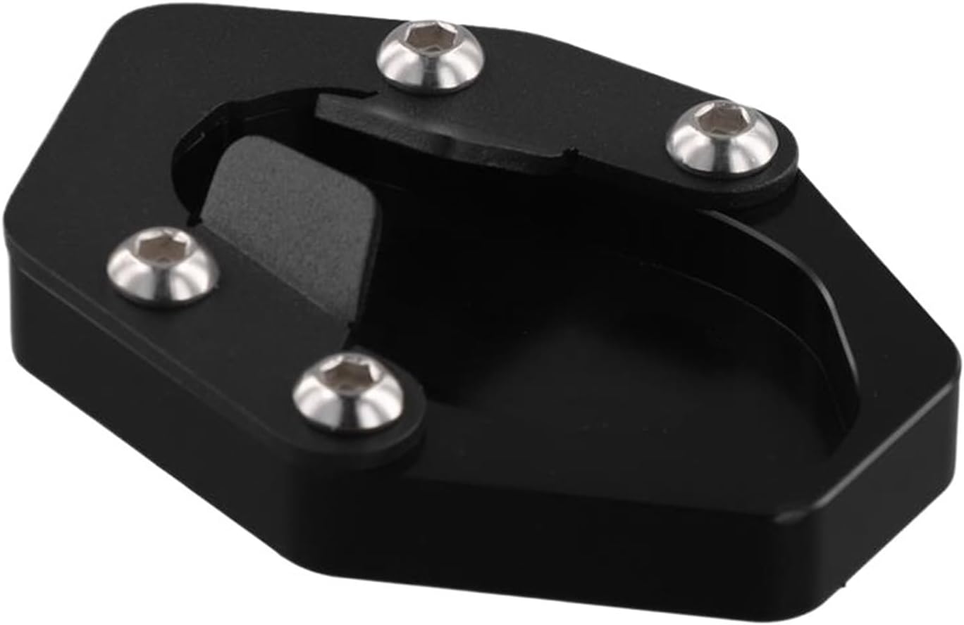 Motorcycle Accessories Enlarge Kickstand Extension Plate Pad Pedals Compatible With HIMALAYAN 450 2024 2025