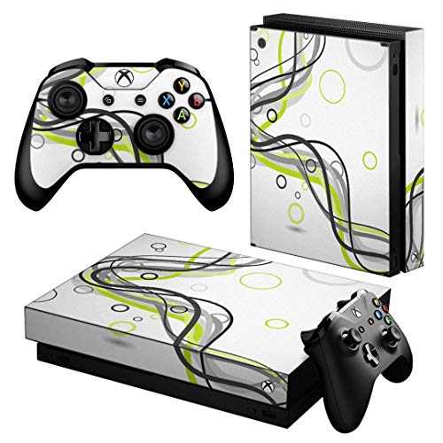 igsticker Xbox One X ��p �X�L���V�[�� ���ʁE�V�ʁE��ʁE�R���g���[���[ �S�ʃZ�b�g �G�b�N�X�{�b�N�X �V�[�� �ی� �t�B���� �X�e�b�J�[ 004492