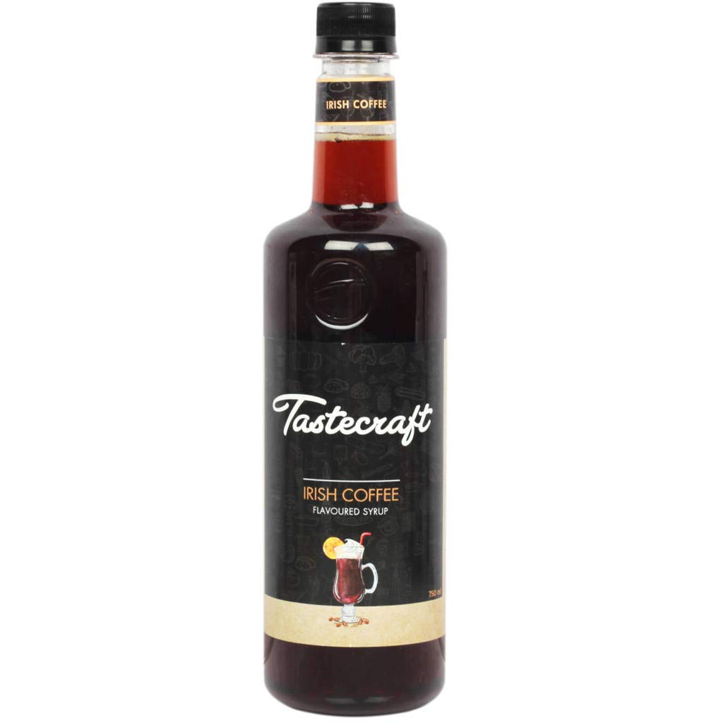 tastecraft Irish coffee syrup 750ml (B07353RF56) Amazon Price History, Amazon Price Tracker