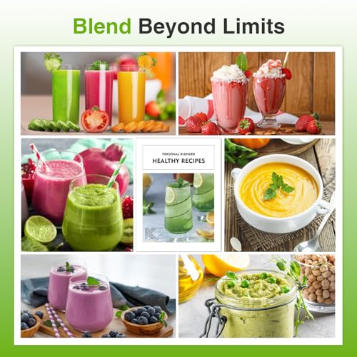 KOIOS Blender for Smoothies,Personal Blender for Shakes and Smoothies - image 9