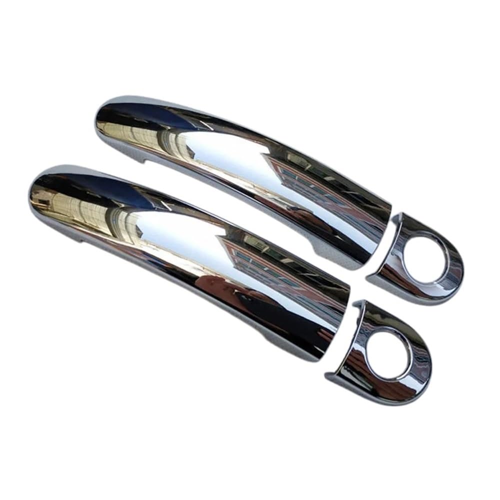 Ymyyqw 2Door 2Hole Car Outer Door Handle For Golf 5 Mk5 A5 1K Accessories Plastic Car Door Handle Cover Trim Handles Covers Styling