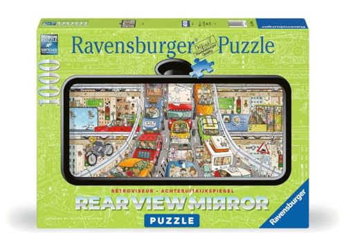 Ravensburger Puzzle Chaos De La Circulation Puzzle 1000 Pièces Cartoon - vue 2