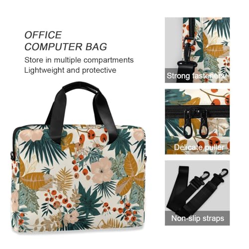 Funda para portátil 15.6 pulg con asa y correa cruzada miniatura 6