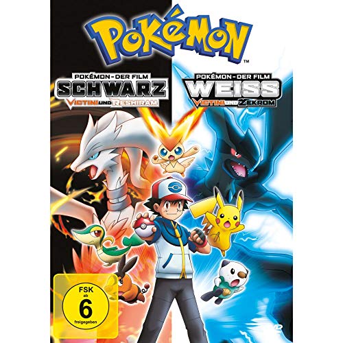 Pokémon - Der Film: Schwarz - Victini Und Reshiram / Weiß - Victini Und Zekrom