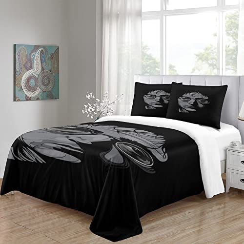 The Beatles Groupe de Rock Rock ‘n’ Roll Luxe Housse De Couette avec Taies d’oreiller avec Housse De Couette Parure De… - Les Beatles, Paul McCartney, John Lennon, RIngo Starr, George Harrison The Beatles Groupe de Rock Rock 'n' Roll Luxe Housse De Couette avec Taies d'oreiller avec Housse De Couette Parure De… – Image 5