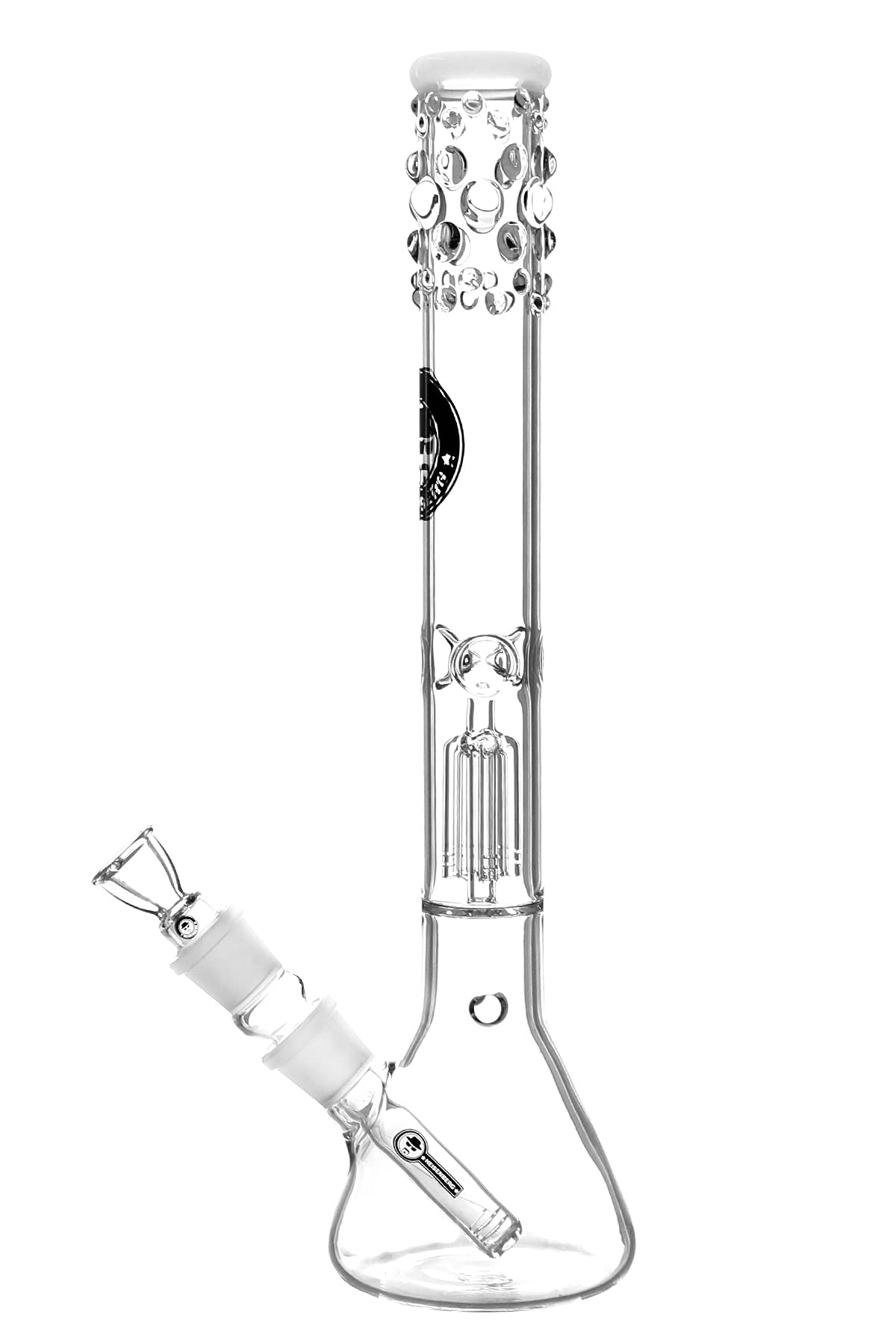 Heisenberg Beaker Bubble Single Perc 29/2 50cm Percolator Wasserpfeife