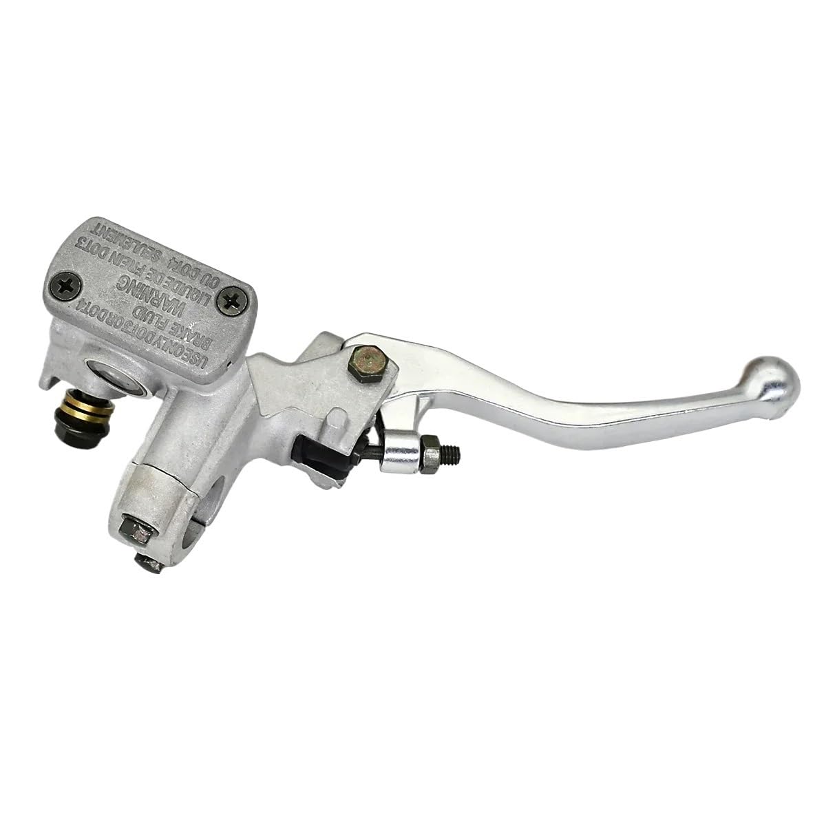 LUOKEKE Brake Clutch Levers Motorcycle Hydraulic Brake Pump Master Cylinder Left Right Clutch Lever