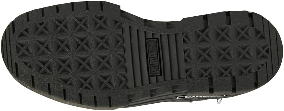 PUMA Womens Mayze Round Toe Platform Chelsea Casual Boots Ankle Low Heel 1-2" - Black - Size 6.5 M - Image 5