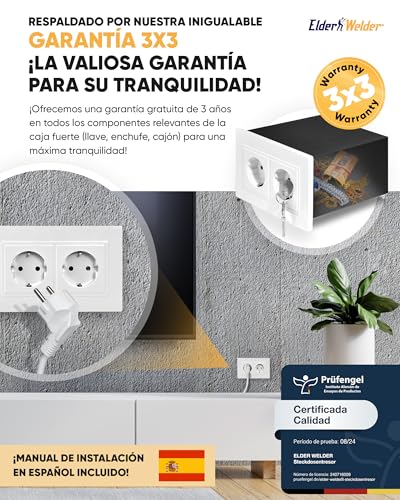 Miniatura 6 de Elder Welder Caja Fuerte Camufladas Ahora Con Función De Enchufe Falso Protege Tus Objetos De Valor Embalaje Discreto