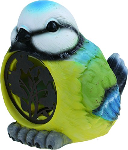 Galix Lot de 4 Oisillons solaires - 4 modèles, 13 x 10 x 12 cm