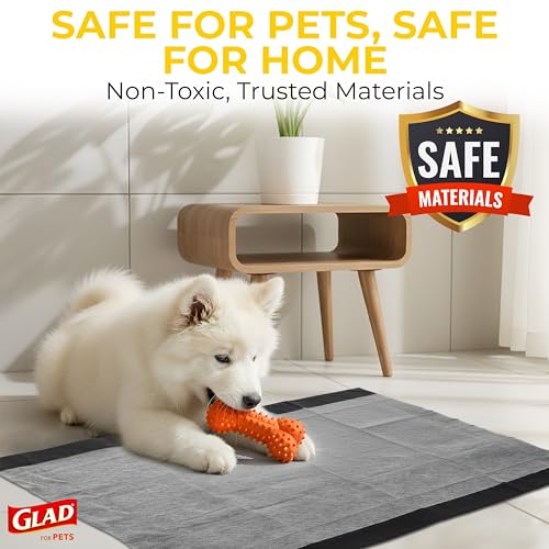 Glad for Pets Extra Large Charcoal Training Pads, 30 Count, 28 x 30 in - image 8