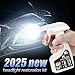 IERIBR Headlight Restoration Kit, Automotive Headlamp Restoration Fluid Kit for Oxidized and Yellowed,Car Headlight Cleaner for All Vehicles That Restores Clarity