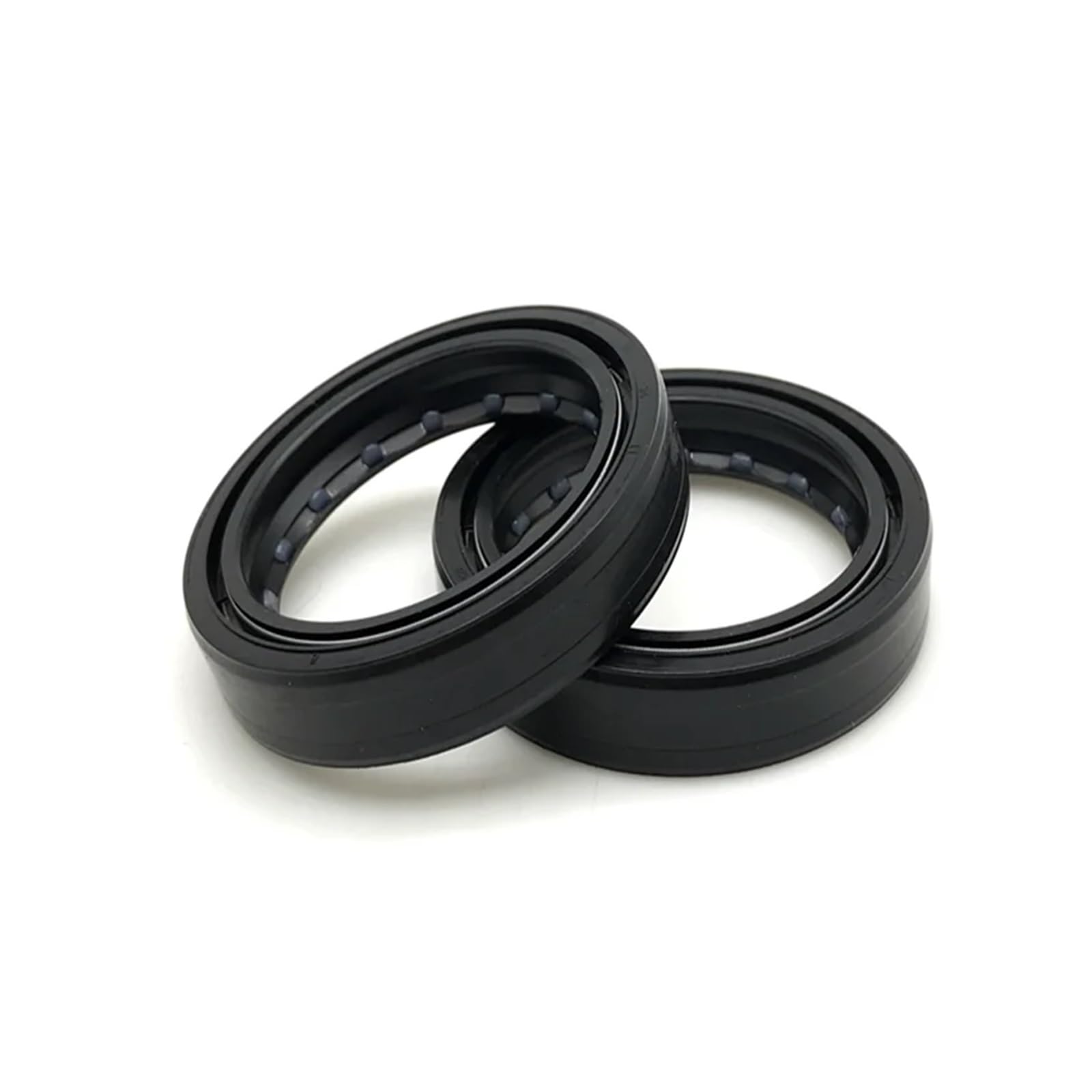 Zxtiieuf One Color 2Pcs Nitrile Rubber Gasket Skeleton Oil Seal Rotary Radial Seals Ring 43X72x12/44X60x7/44X62x10-44X75x12mm(44X75x12mm)