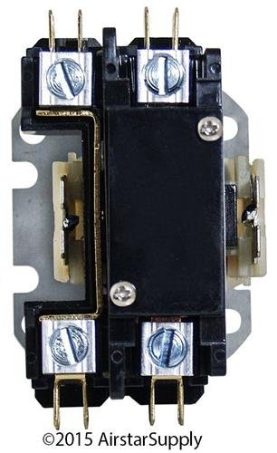 Janitrol - 30 Amp 1 Pole 24v Coil Replacement Contactor C130A