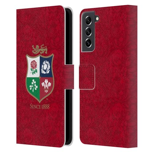 Coque Samsung S21 FE Lions réplique tenue 2025 étui portefeuille
