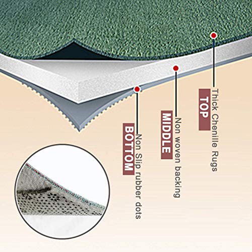 AMIDA Runner Rug for Hallway Washable Non Skid 2.3'x8.9' Grey Charcoal - Contemporary Abstract Stripe - Flat Weave - Non Shedding - Dog Friendly Easy Care - 9 Kitchen Runner Indoor Floor