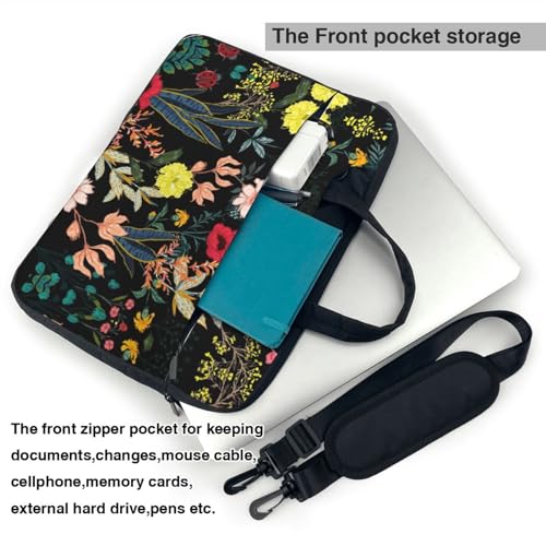 Bolsa para laptop boho colorida 13-15.6 pulg miniatura 4