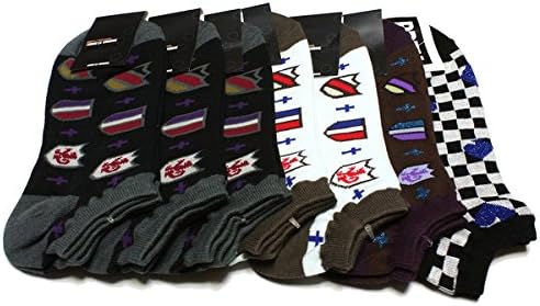 Amazon Co Jp Comme Ca Commune Komusakomyu N Ppfm 7 Pairs Socks Set Ankle Socks Flag Emblem Trump Pattern One Size Fits Most 25 Cm 27 Cm Clothing Accessories
