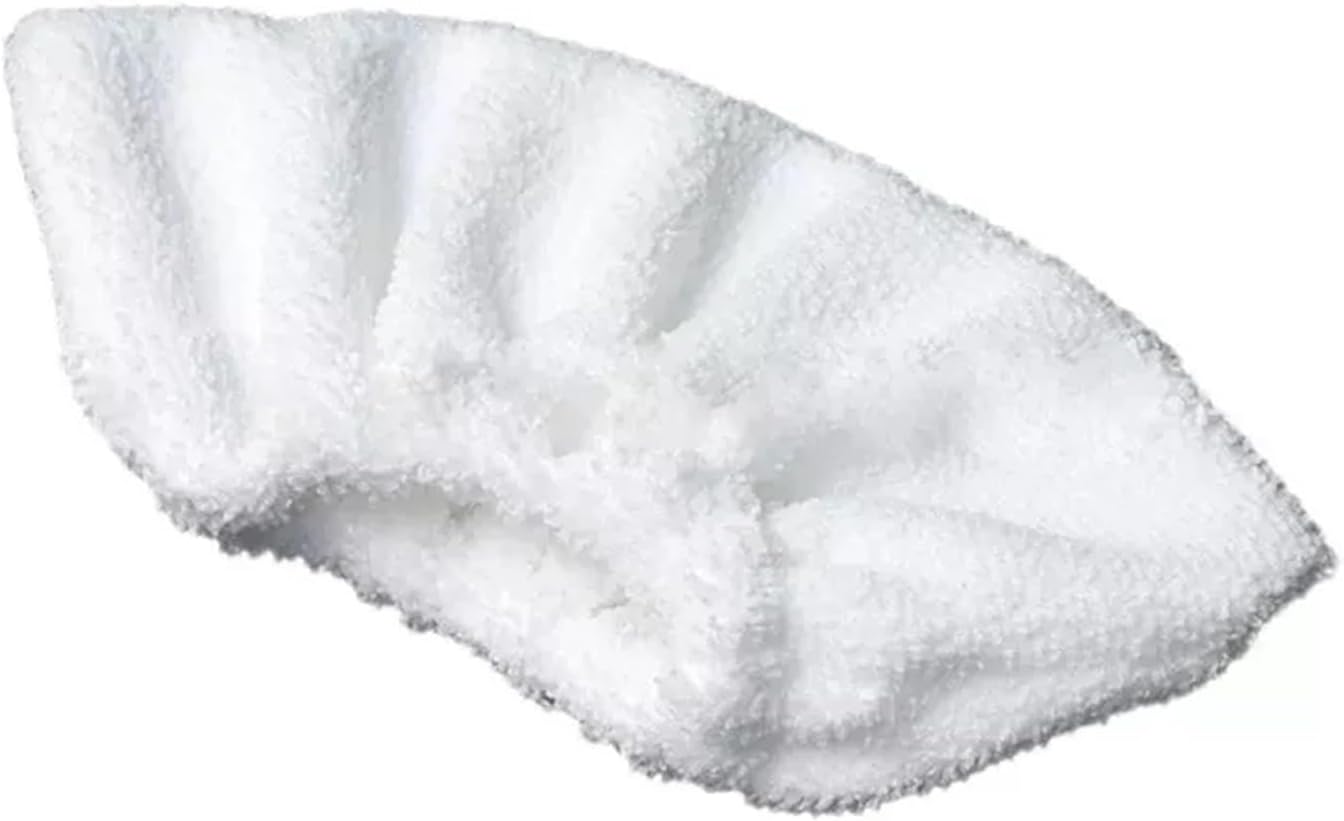 DKLAJIGEE Compatible for Karcher EasyFix SC2 SC3 SC4 SC5 Steam Mop Cloth Cleaning Pad Cloth Cover Rags Replace Accessories Mop Cleaner Spare Parts(Dark Grey)