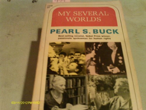 My Several Worlds 0671800345 Book Cover