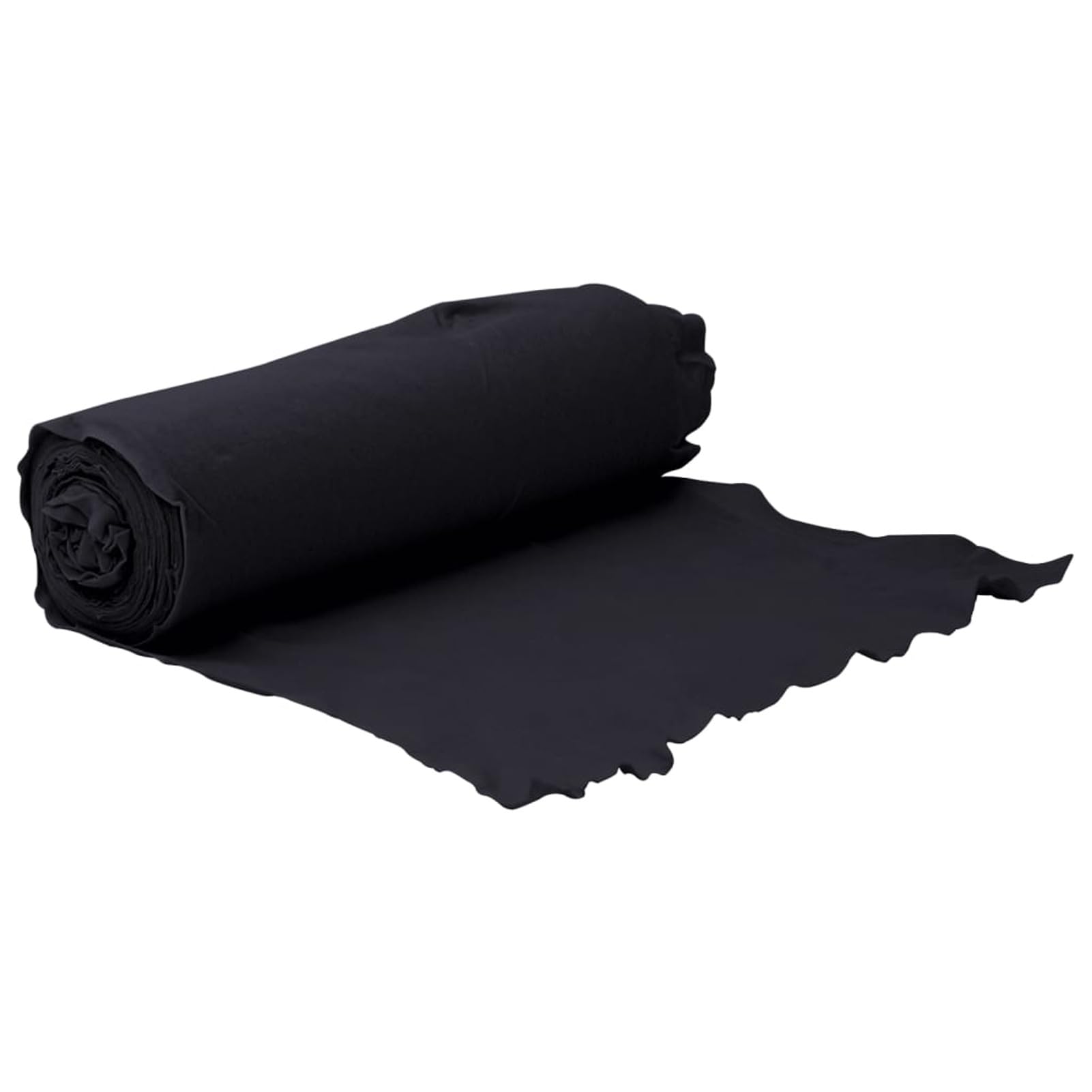 Membrana Geotessile Nera 1x10 m in Fibra di Poliestere,Membrana Geotessile,Tessuti per Pacciamatura-4009848