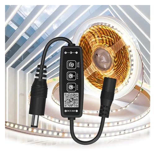 Variateur LED Bluetooth DC5-24V pour un réglage d'intensité précis sur ruban COB SMD - 7