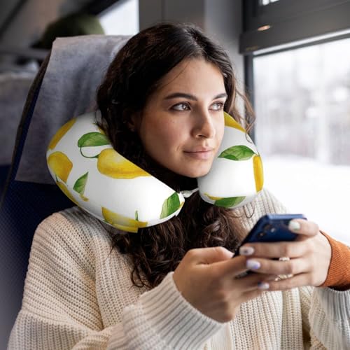 Almohada Espuma Viscoelástica 30 cm x 25 cm para Viaje miniatura 6