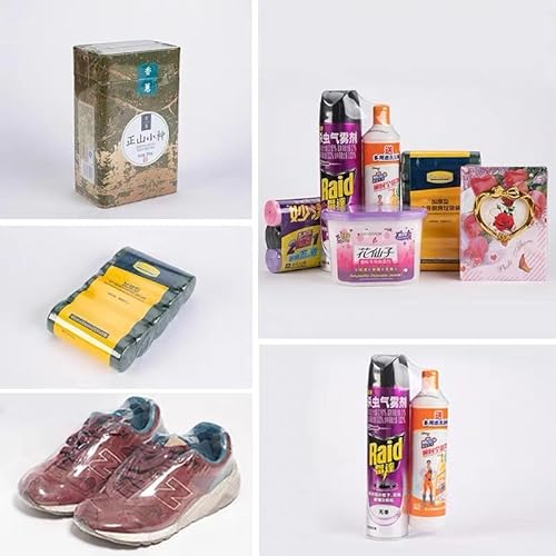 Generic LAN002419 Pvc Shrink Wrap Bag-75Gauge 8X12Inches For Gift Box,Parts,Diy Project Packing thumb #2