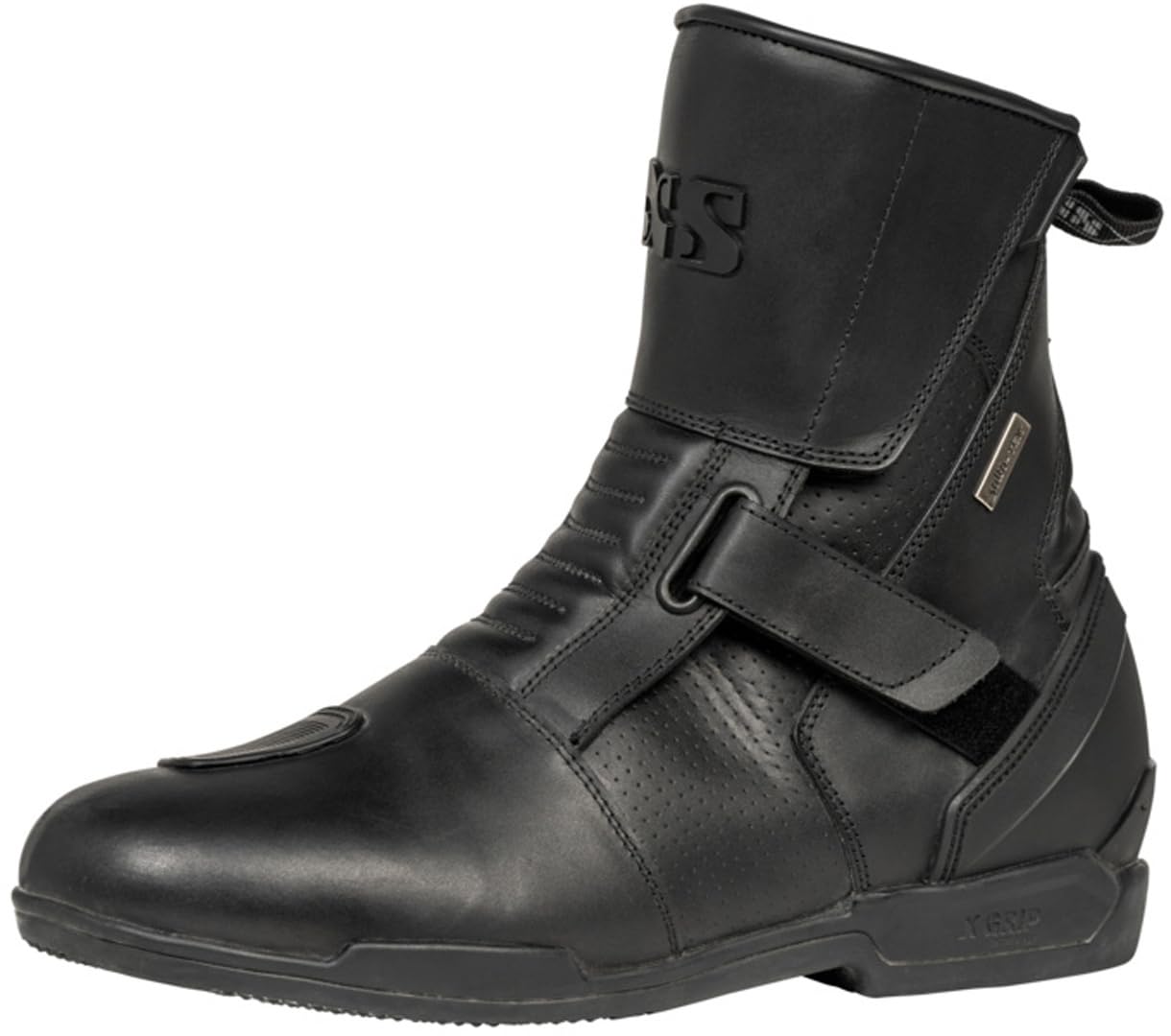 IXS Pace-ST 2.0 wasserdichte Motorradstiefel, schwarz, 46 | Wasserdicht