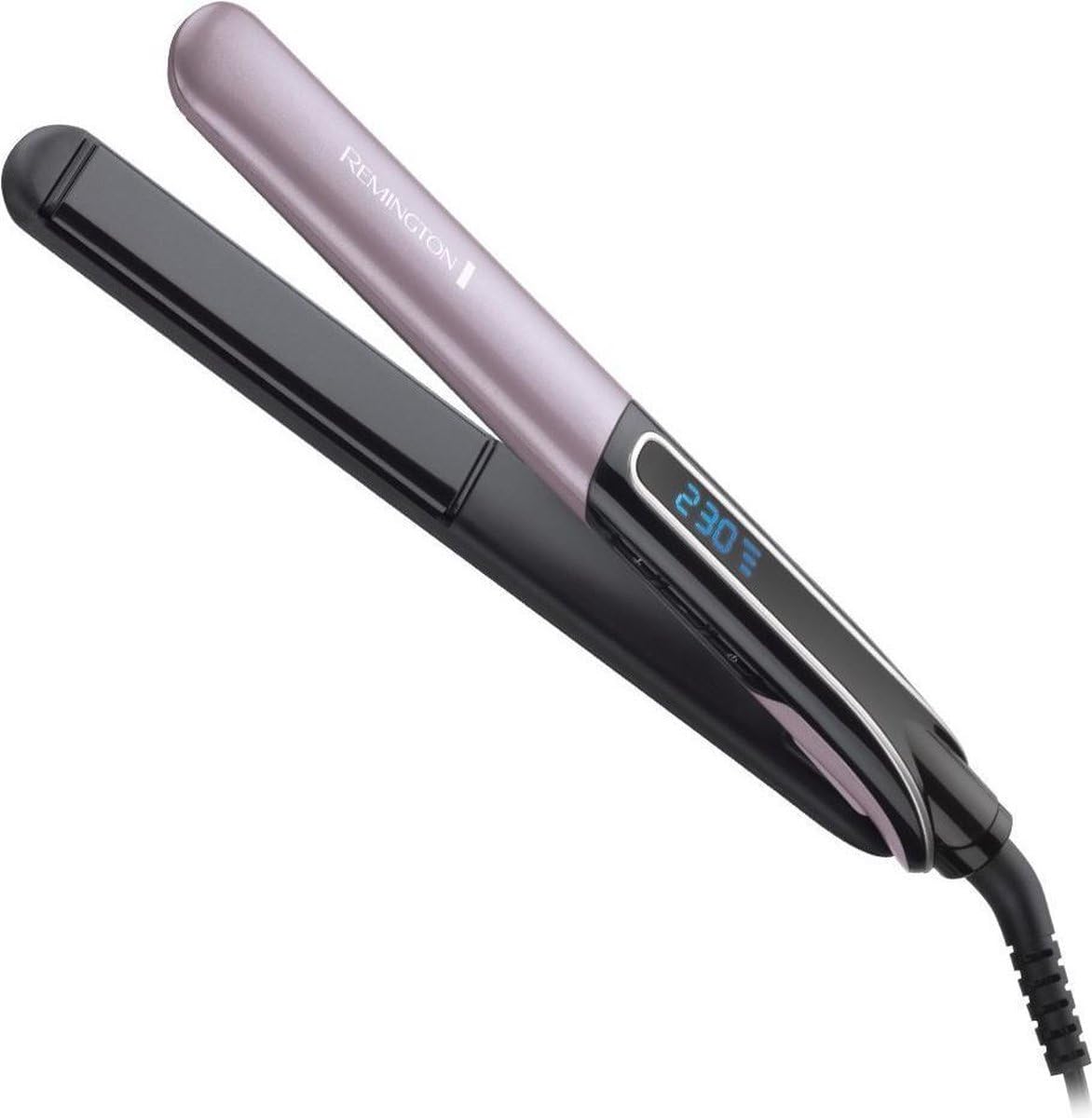 Remington Straightener S6700 Sleek&Curl Exp, Black, taille unique