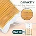 10Pcs 2000ml Urine Drainage Bag with 48