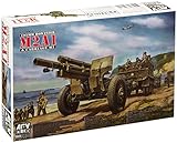 Plastikmodellbau AFV-Club 35160 Howitzer M2A1 Carriage M2, Fahrzeuge, 105 mm