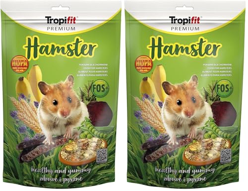 Hamster 500g - Complète Aliment pour Hamsters (Lot de...