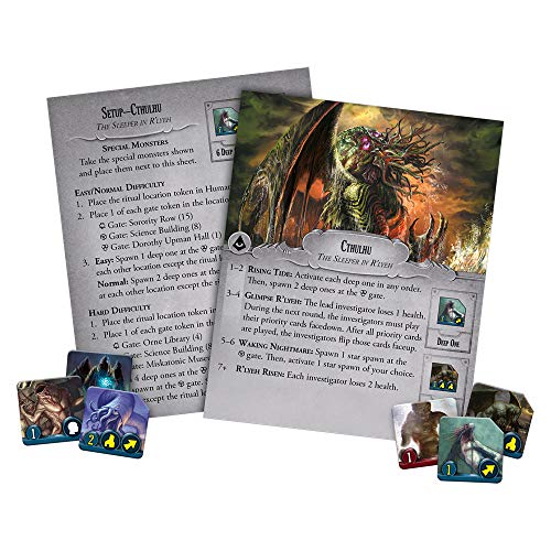 Arkham Horror: Final Hour Fantasy Flight Games miniatura 4