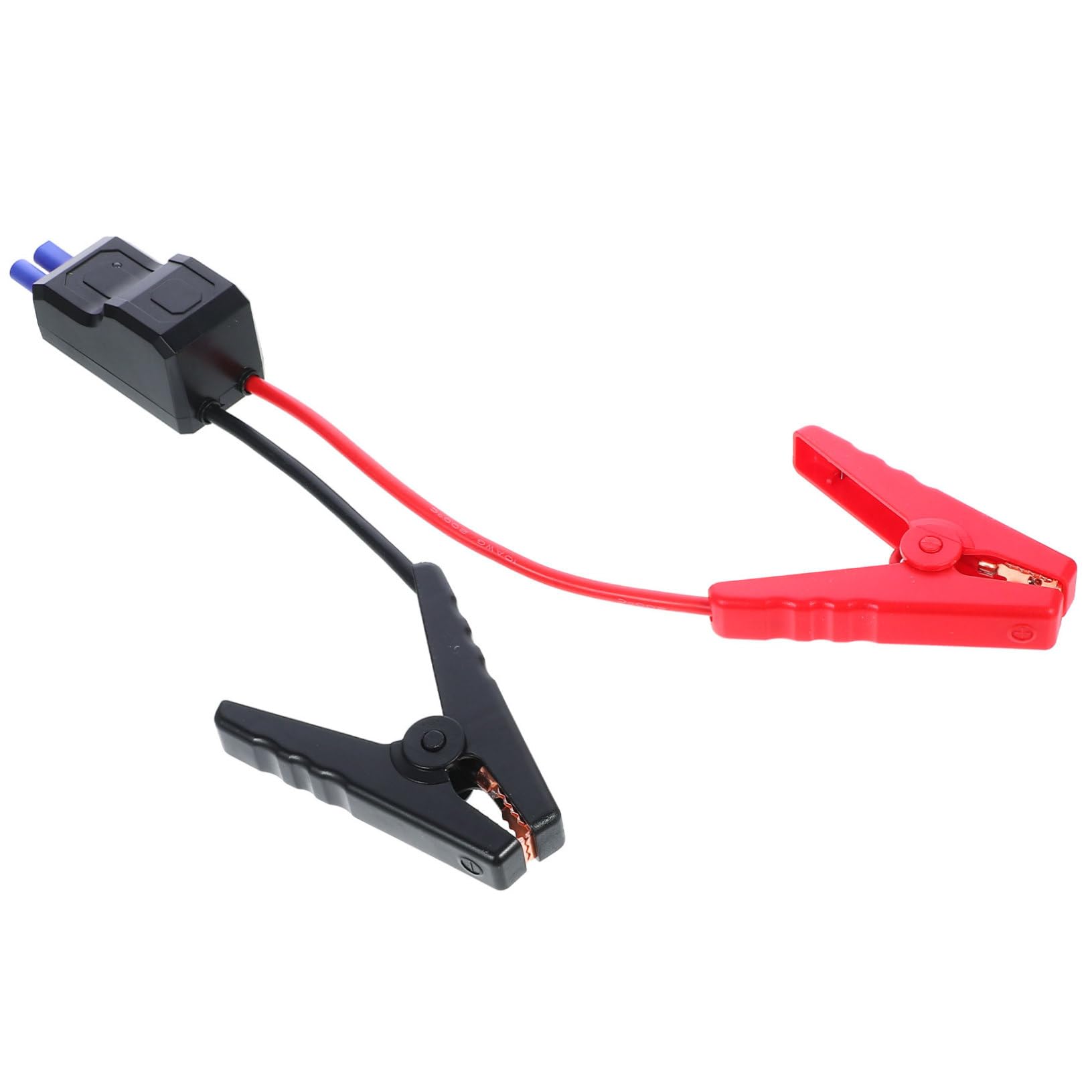5piezas Cables De Arranque De Batería Pinzas Inteligentes Para Vehículos Reemplazo De Abrazaderas De Batería Cables De Emergencia De Alta Capacidad Compatibles Cargadores