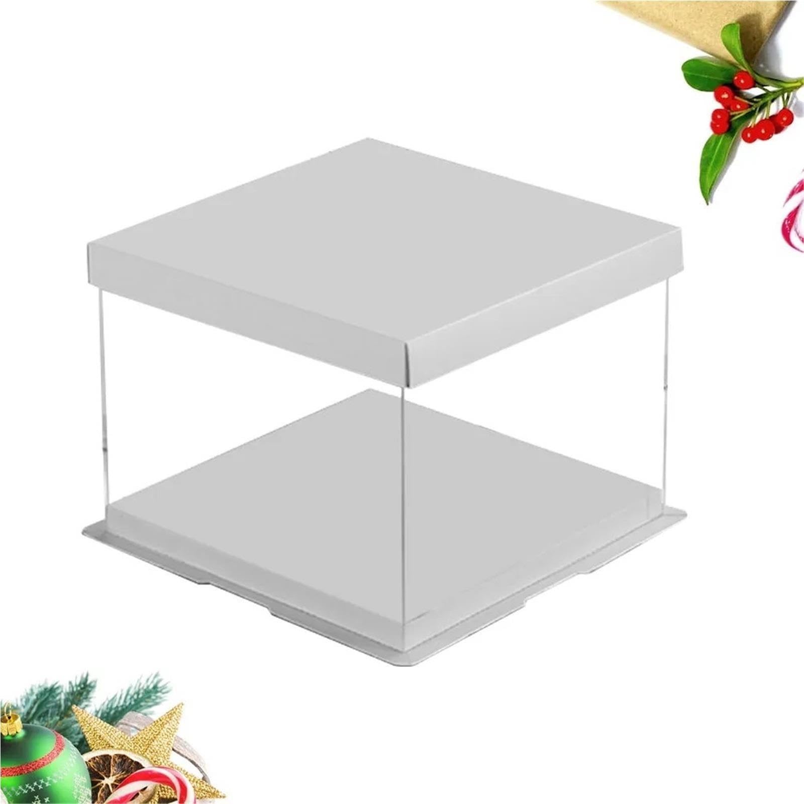 Scatola per Torte Scatola for torta trasparente 12" 10pz