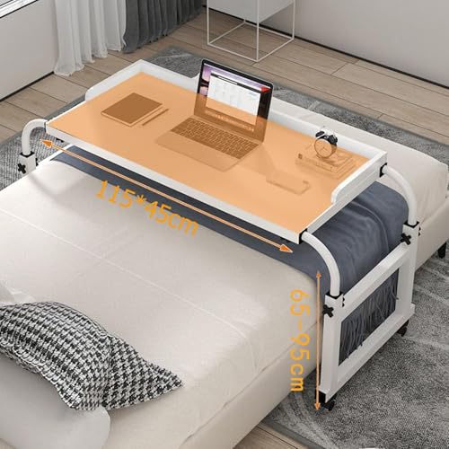 Table de lit pliable pour ordinateur portable avec hauteur ajustable - 3