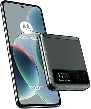 Motorola RAZR 40 5G Smartphone 256 GB 17.5 cm (6.9 Inch) Verde