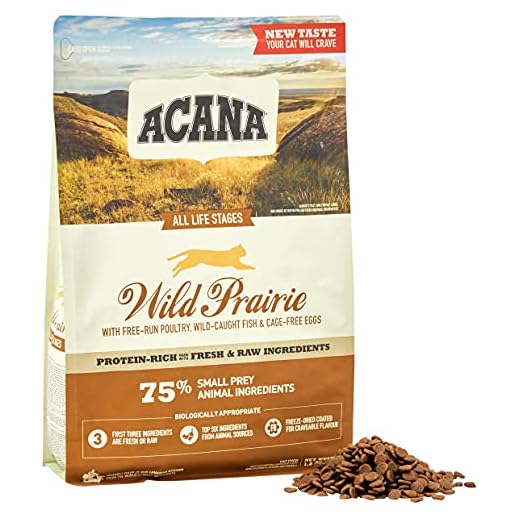 ACANA Wild Prairie Comida para Gatos - 1800 gr