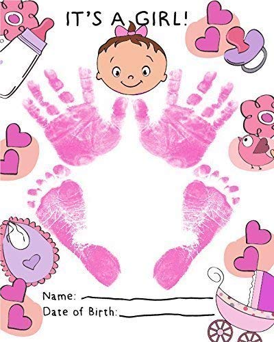 Reigndrop RD-1 Ink Pad For Baby Footprint & Handprint - Creates Impressive Long Lasting Keepsake Stamp thumb #6
