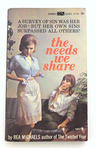 The Needs We Share B000H7WMVQ Book Cover