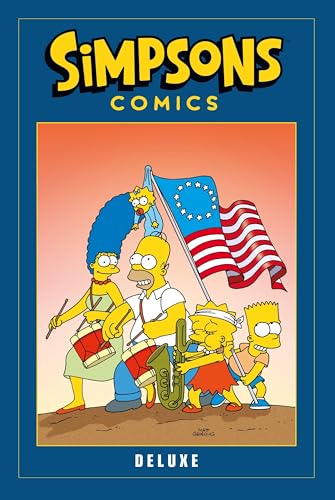  Die Simpsons Comics Deluxe: Bd. 4