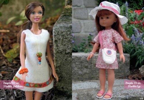 Vêtements et accessoires pour mes poupées: Couture...