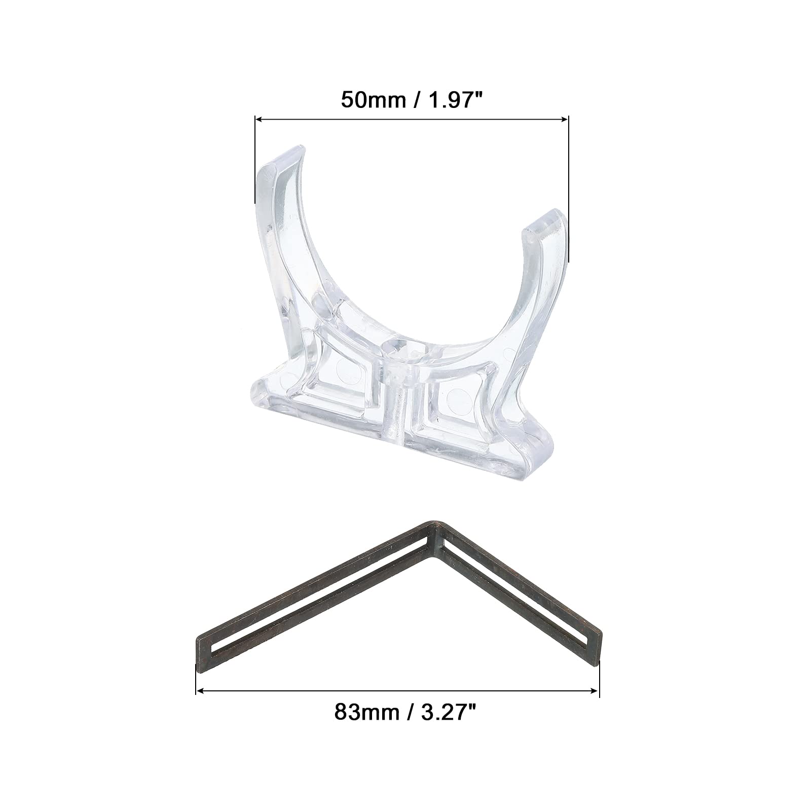 TANKRAFT セメントホルダー MECCANIXITY Plastic Water Tank Mounting Bracket Holder, C-Shape