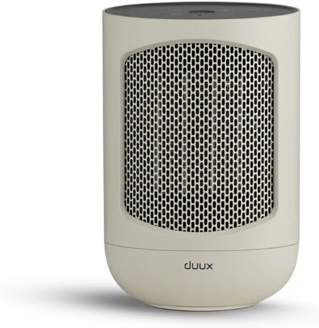 duux デュクス zone ゾーン DXCH45JP(GR) 暖房 省エネ セラミックファンヒーター セラミックヒーター ストーブ