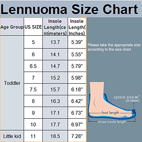 Lennuoma Boy's Girl's Classic Black Matte Lace-Up School Formal Oxford Comfort Dress Shoes Flats (Toddler/Little Kid) (24, Black, Numeric_7) #TOP1